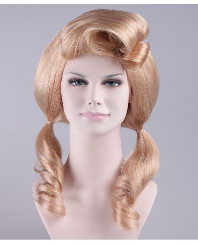 Baby Spice Pony Tails Blonde Wig